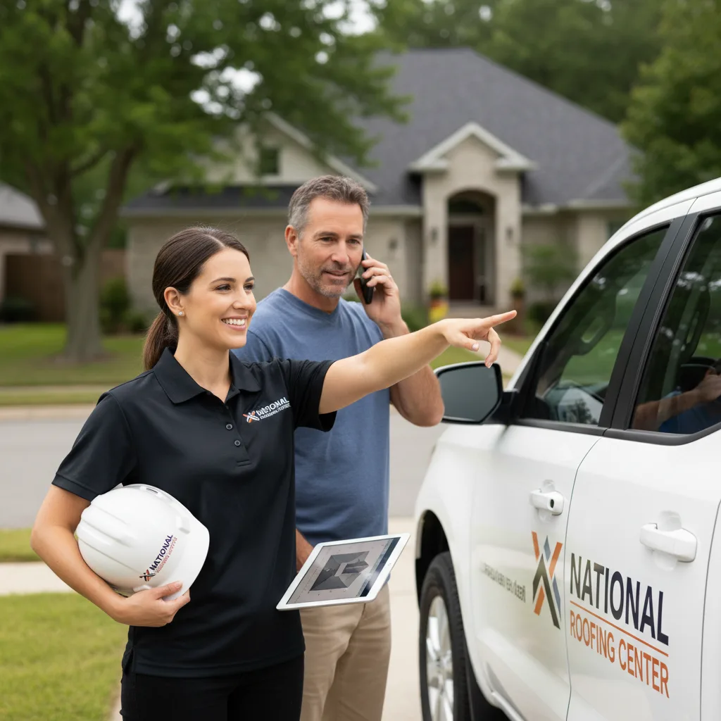 National Roofing Center customer support in Wilberforce